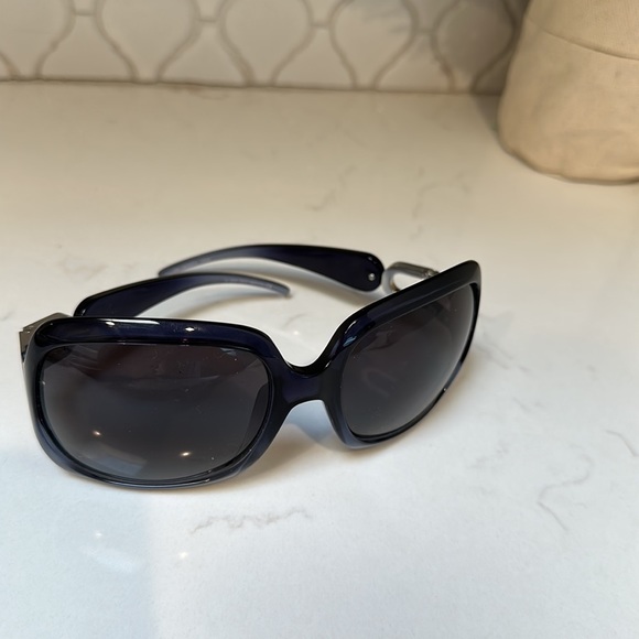 JIMMY CHOO MARGE OVERSIZE SUNGLASSES✨ - Picture 8 of 15